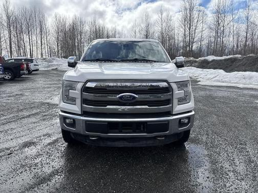 WHITE PLATINUM MET TRI-COAT 2015 Ford F-150 Lariat