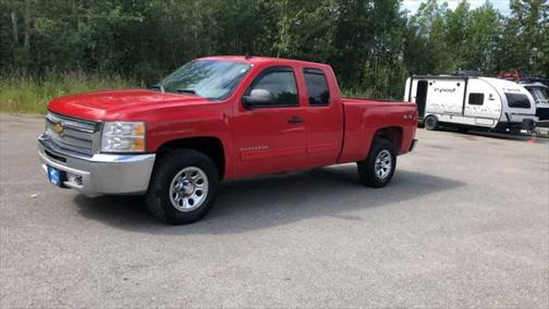2012 Chevrolet Silverado 1500 LS