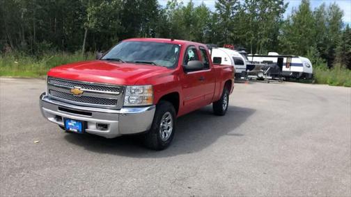 2012 Chevrolet Silverado 1500 LS