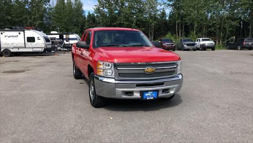 2012 Chevrolet Silverado 1500 LS