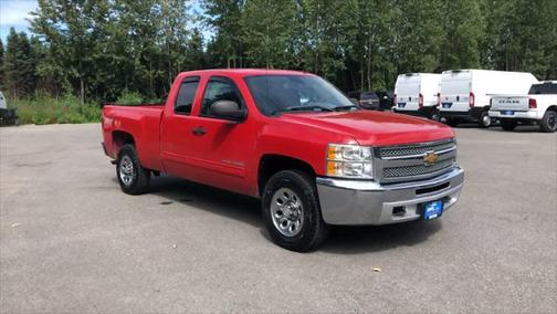 2012 Chevrolet Silverado 1500 LS