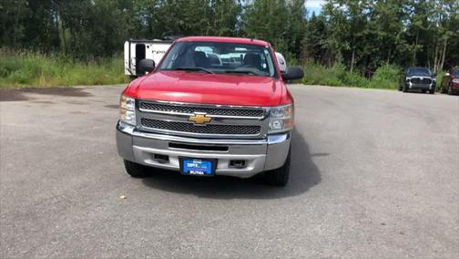 2012 Chevrolet Silverado 1500 LS