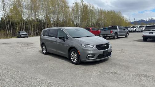 Ceramic Gray Clearcoat 2025 Chrysler Pacifica L