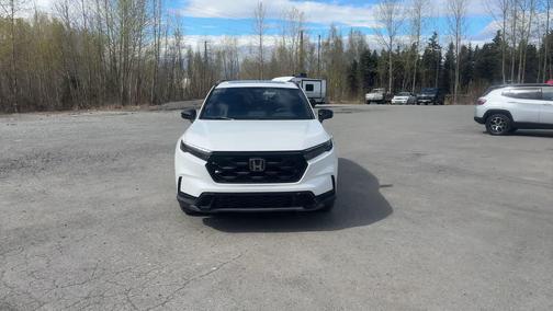 Platinum White Pearl 2024 Honda CR-V Hybrid Sport FWD