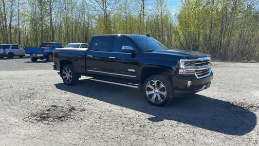 Black 2017 Chevrolet Silverado 1500 High Country