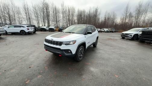 2026 Jeep Compass Trailhawk
