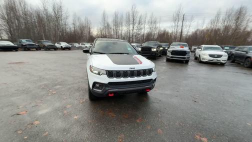 2026 Jeep Compass Trailhawk