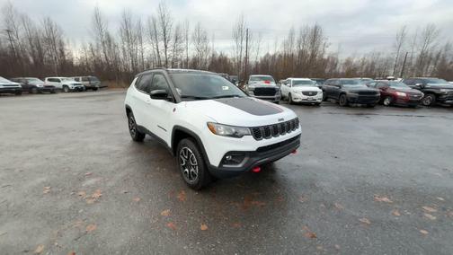 2026 Jeep Compass Trailhawk