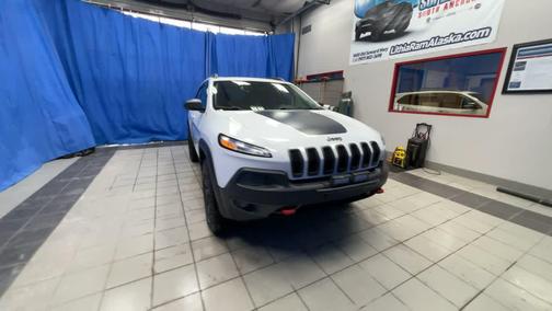 2017 Jeep Cherokee Trailhawk