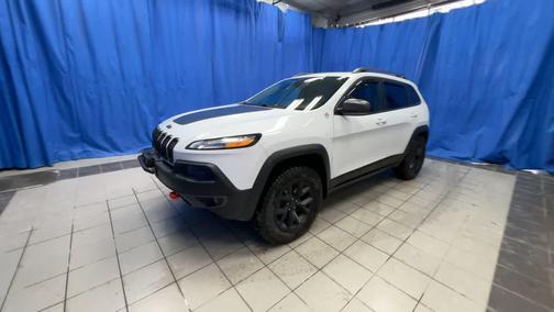 2017 Jeep Cherokee Trailhawk