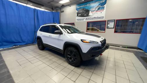 2017 Jeep Cherokee Trailhawk