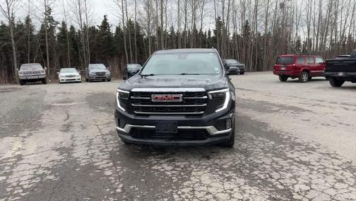 Ebony Twilight Metallic 2024 GMC Acadia AWD Elevation