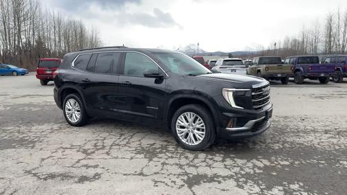 Ebony Twilight Metallic 2024 GMC Acadia AWD Elevation