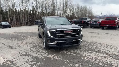 Ebony Twilight Metallic 2024 GMC Acadia AWD Elevation