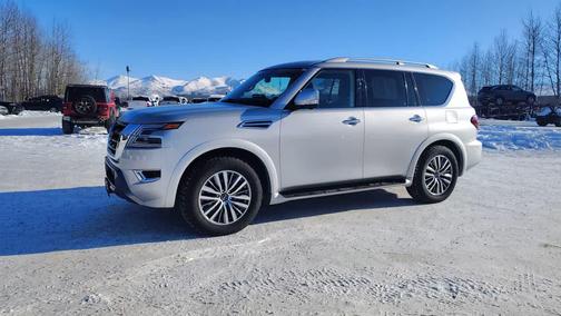 2024 Nissan Armada SL 4WD