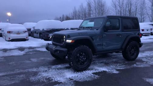 2026 Jeep Wrangler Willys