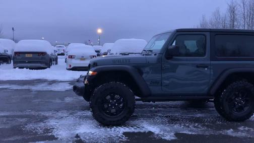 2026 Jeep Wrangler Willys