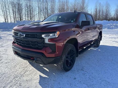 2025 Chevrolet Silverado 1500 LT Trail Boss