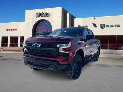 2025 Chevrolet Silverado 1500 LT Trail Boss