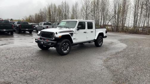 Bright White Clearcoat 2026 Jeep Gladiator Shadow Ops
