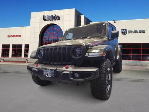 2021 Jeep Wrangler Rubicon