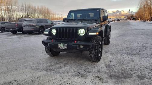 2021 Jeep Wrangler Rubicon