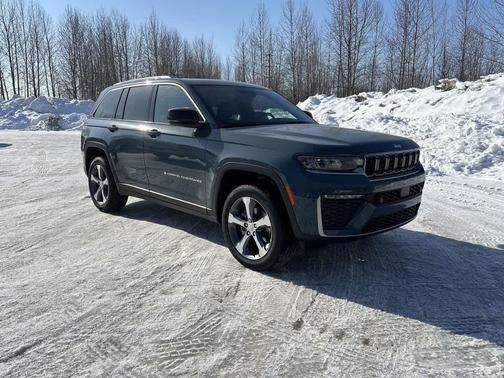 Steel Blue 2026 Jeep Grand Cherokee Limited