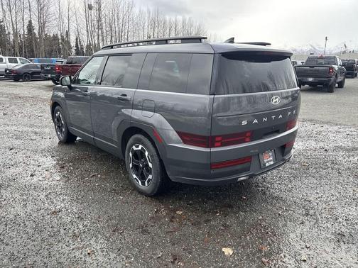 Ecotronic Gray 2025 Hyundai SANTA FE SEL 2.4
