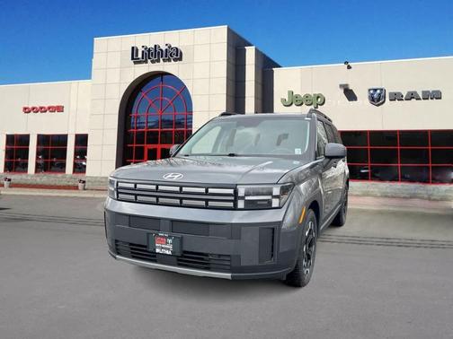 Ecotronic Gray 2025 Hyundai SANTA FE SEL 2.4