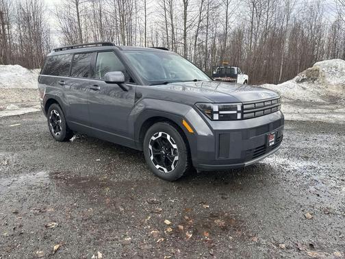 Ecotronic Gray 2025 Hyundai SANTA FE SEL 2.4