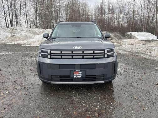 Ecotronic Gray 2025 Hyundai SANTA FE SEL 2.4