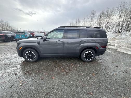 Ecotronic Gray 2025 Hyundai SANTA FE SEL 2.4