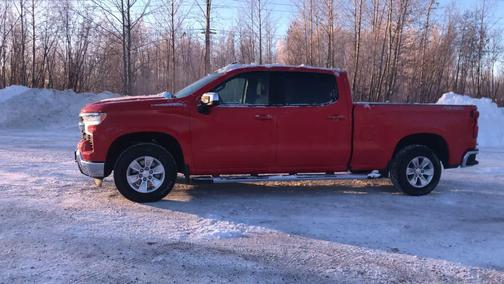 2024 Chevrolet Silverado 1500 LT