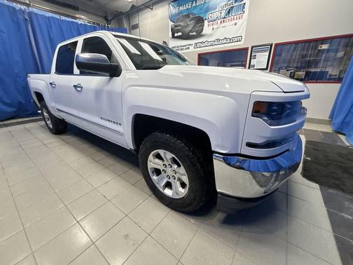 2018 Chevrolet Silverado 1500 LTZ