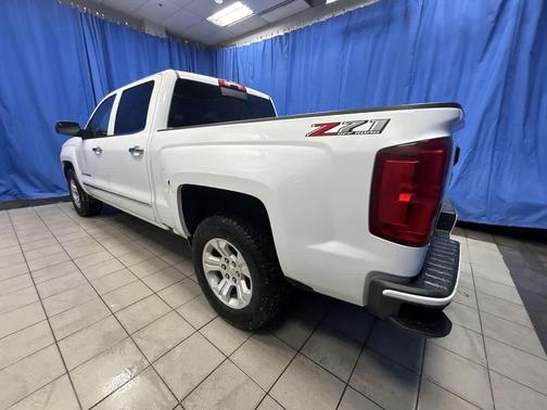2018 Chevrolet Silverado 1500 LTZ