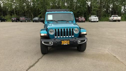 2019 Jeep Wrangler Unlimited Sahara