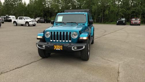 2019 Jeep Wrangler Unlimited Sahara