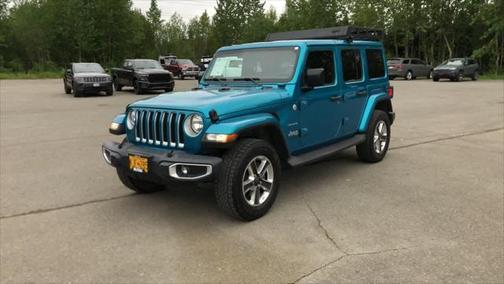 2019 Jeep Wrangler Unlimited Sahara