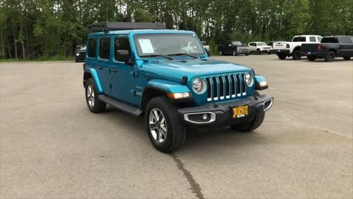 2019 Jeep Wrangler Unlimited Sahara