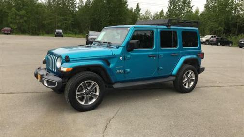 2019 Jeep Wrangler Unlimited Sahara