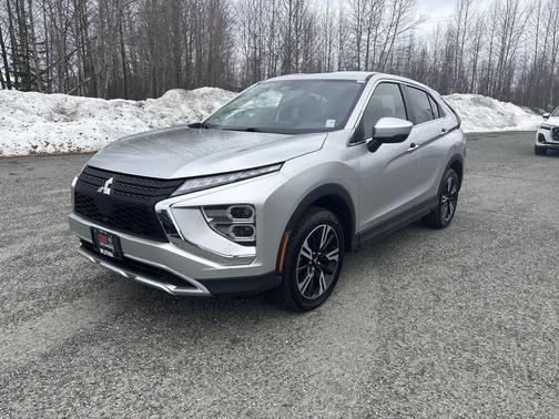 Alloy Silver Metallic 2024 Mitsubishi Eclipse Cross SE