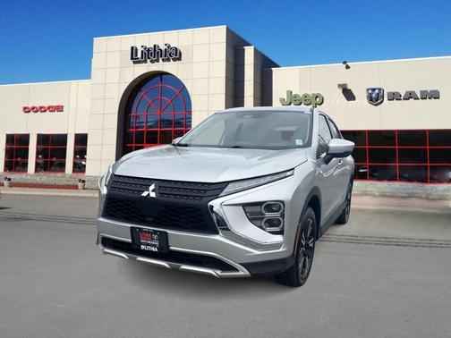 Alloy Silver Metallic 2024 Mitsubishi Eclipse Cross SE
