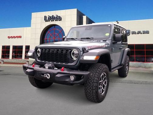 2024 Jeep Wrangler Rubicon