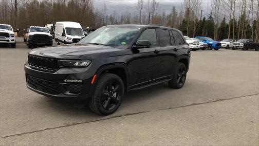 2025 Jeep Grand Cherokee Limited X
