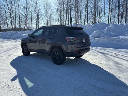 Black Clearcoat 2024 Jeep Compass Trailhawk