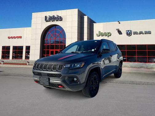 Black Clearcoat 2024 Jeep Compass Trailhawk