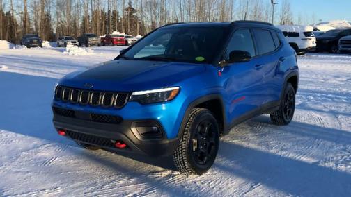 2024 Jeep Compass Trailhawk