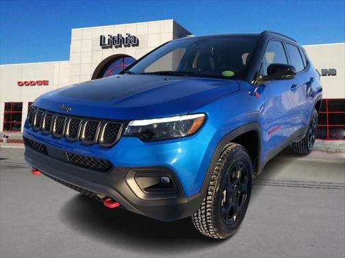 2024 Jeep Compass Trailhawk