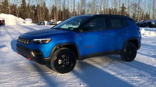 2024 Jeep Compass Trailhawk