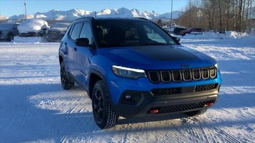2024 Jeep Compass Trailhawk